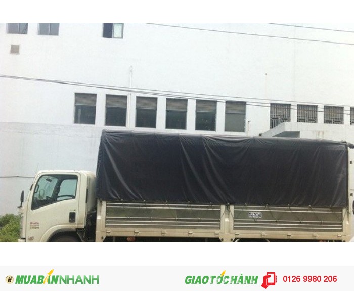 Xe Tải Isuzu 5,5 Tấn Giá 695 Triêu