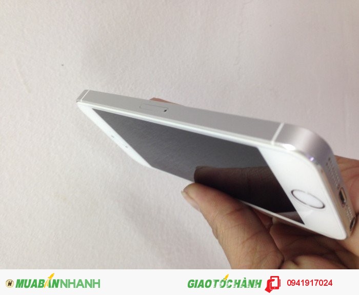 Mình cần bán iphone 5S bản 32gb màu trắng Quốc Tế