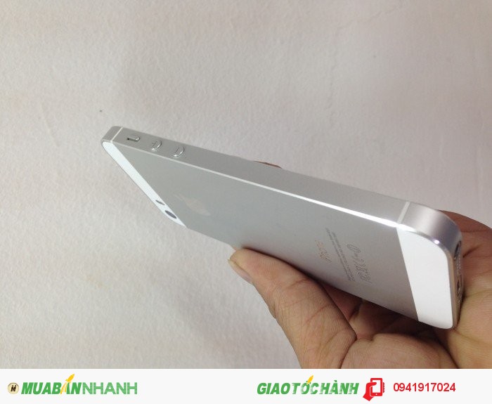 Mình cần bán iphone 5S bản 32gb màu trắng Quốc Tế