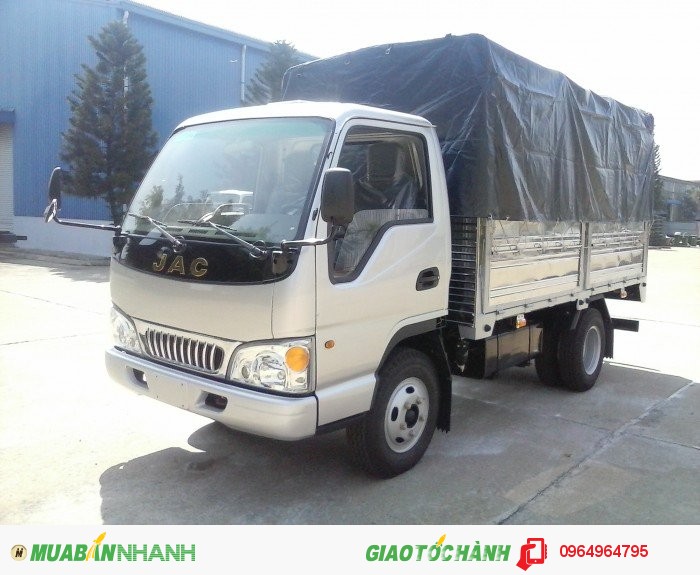 Bán xe tải 2.45 tấn - xe 1-40 tấn nhập khẩu cao cấp, hỗ trợ trả góp 80% cho vay trả góp