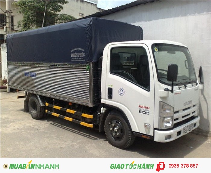 Isuzu 1,9t Đóng Tất Cả Các Loại Thùng, Trả Góp Giá Rẻ