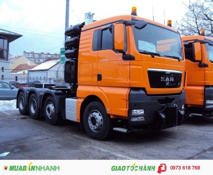 Xe Đầu Kéo chuyên dùng Siêu trường MAN TGX 41.680 8x4 250 tấn