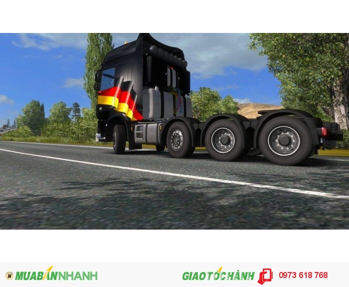 Xe Đầu Kéo chuyên dùng Siêu trường MAN TGX 41.680 8x4 250 tấn