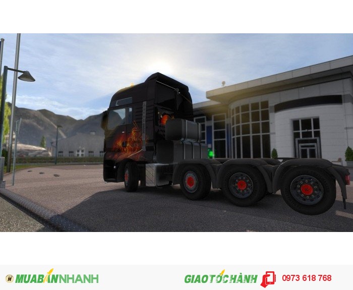 Xe Đầu Kéo chuyên dùng Siêu trường MAN TGX 41.680 8x4 250 tấn