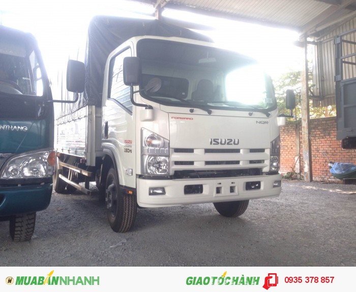 Xe tải isuzu 5,5t hỗ trợ trả góp 80%