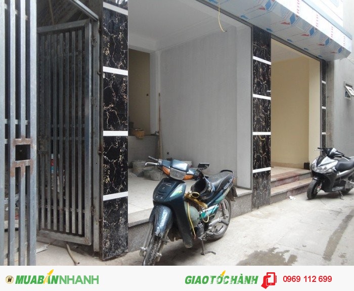 Bán nhà Triều Khúc, 35m2 - 4 tầng (Giá 2,2tỷ) -2 mặt ngõ,  FULL NỘI THẤT