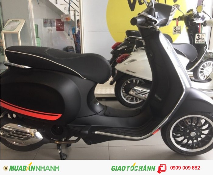 Trả góp Vespa Piaggio lãi suất 0% tại TP HCM