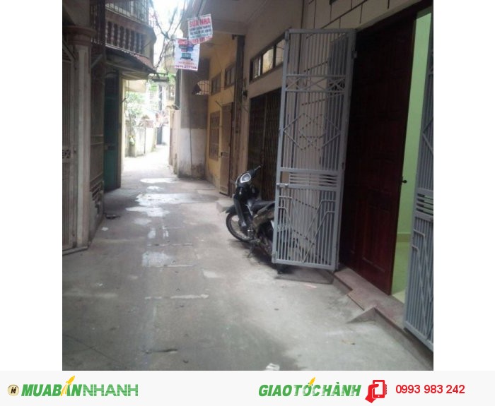 Bán nhà ngõ 559 Kim Ngưu Hai bà Trưng 2,9 tỷ 48m2