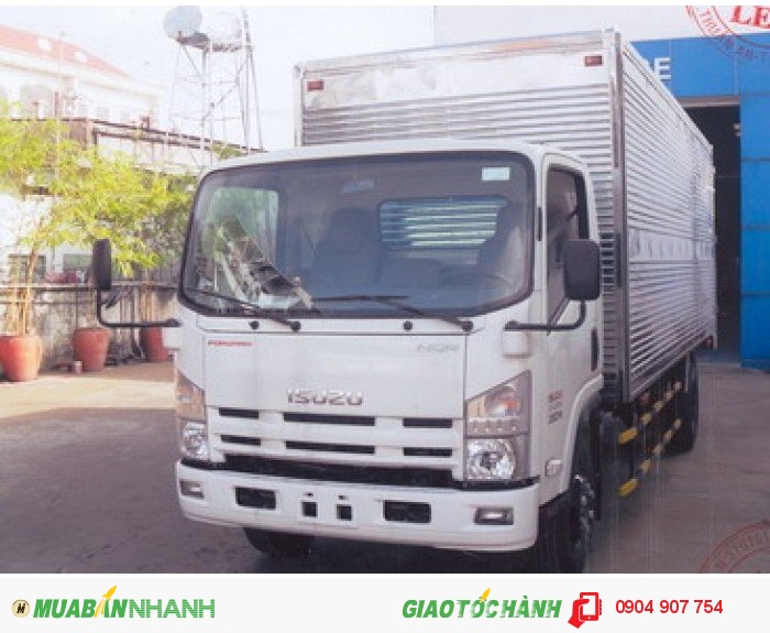 Isuzu 5 Tấn Giao Liền Giá Thấp Nhất Thị Trường (Nqr75m)