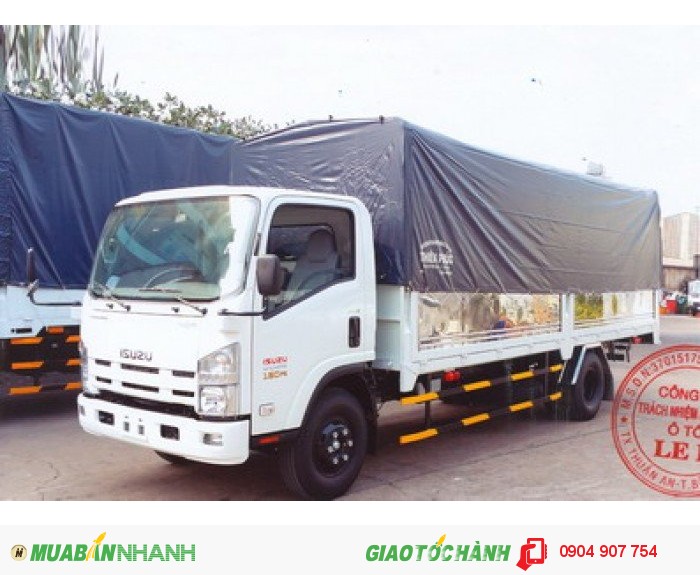 Isuzu 5 Tấn Giao Liền Giá Thấp Nhất Thị Trường (Nqr75m)