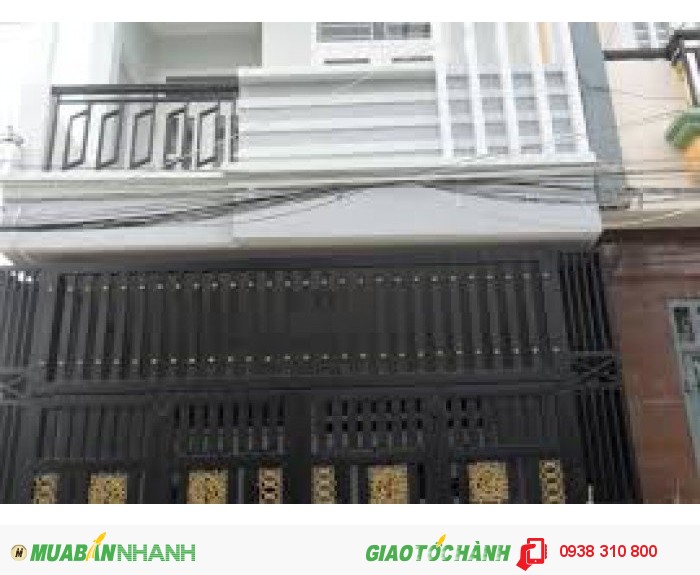 Bán nhà Âu Dương Lân, P.3, Q.8, Dt 3.5x13.5(NH4.8m), hướng Tây Bắc, giá 2.55 tỷ/TL