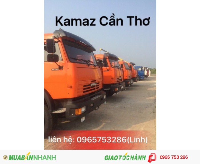 Ô tô kamaz khuyến mãi tháng 4