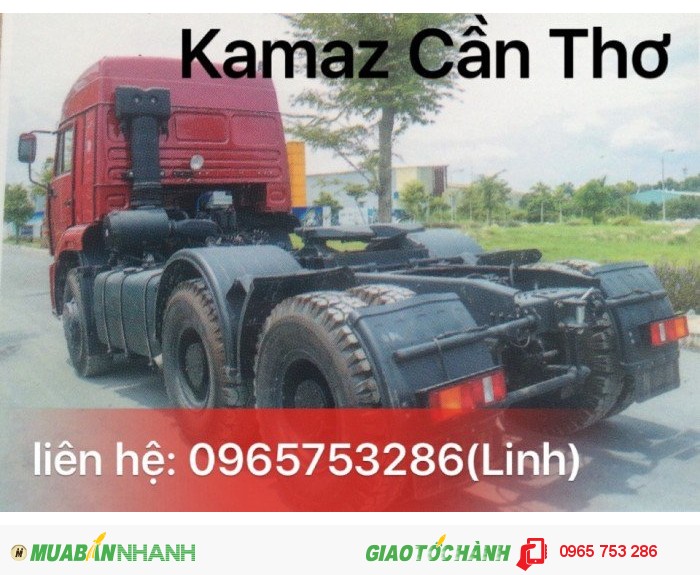 Ô tô kamaz khuyến mãi tháng 4