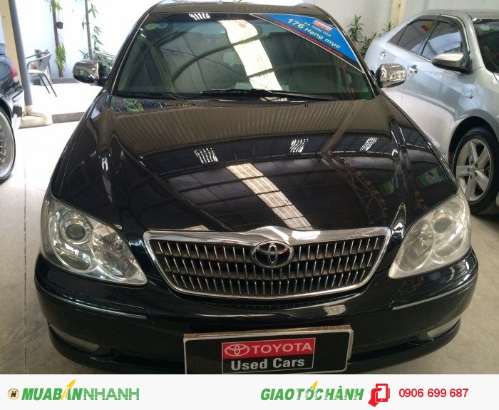 Bán xe camry 3.0 màu đen 2004