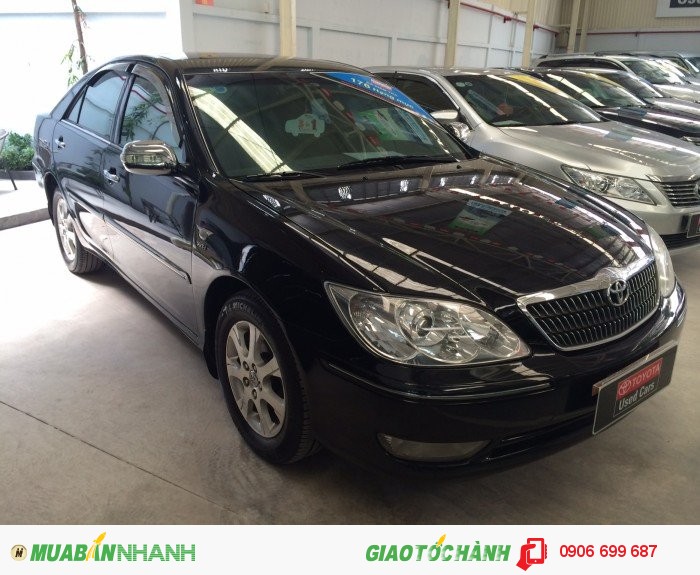 Bán xe camry 3.0 màu đen 2004