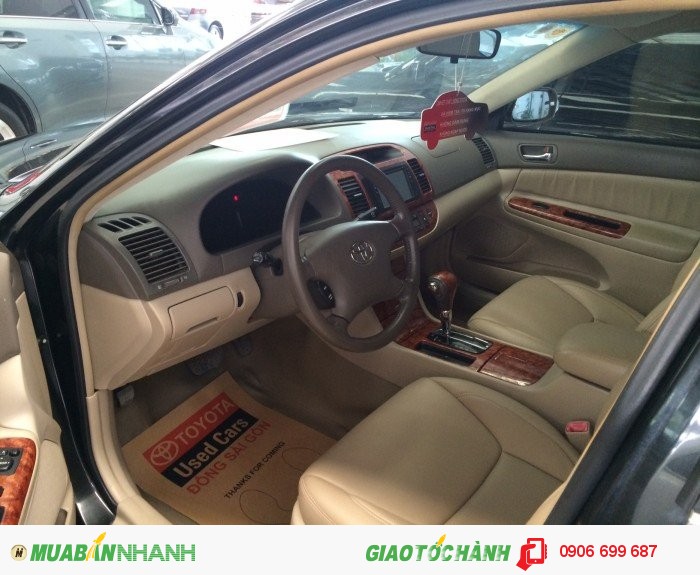 Bán xe camry 3.0 màu đen 2004