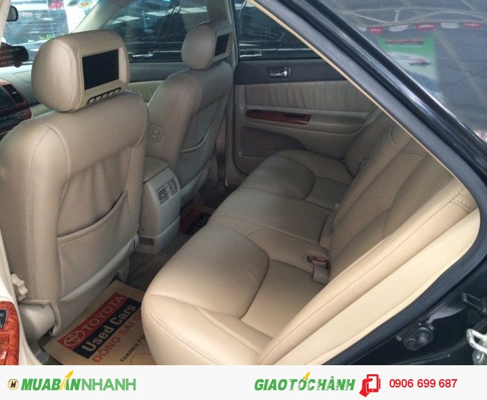 Bán xe camry 3.0 màu đen 2004