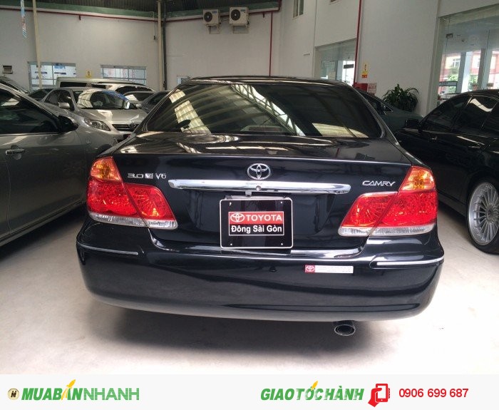 Bán xe camry 3.0 màu đen 2004