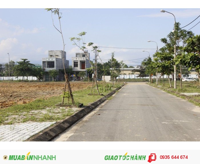 Cần tiền bán nhanh lô đất đường đào sư tích giá 6tr/m2,  cách biển Nguyễn Tất Thành 400m.