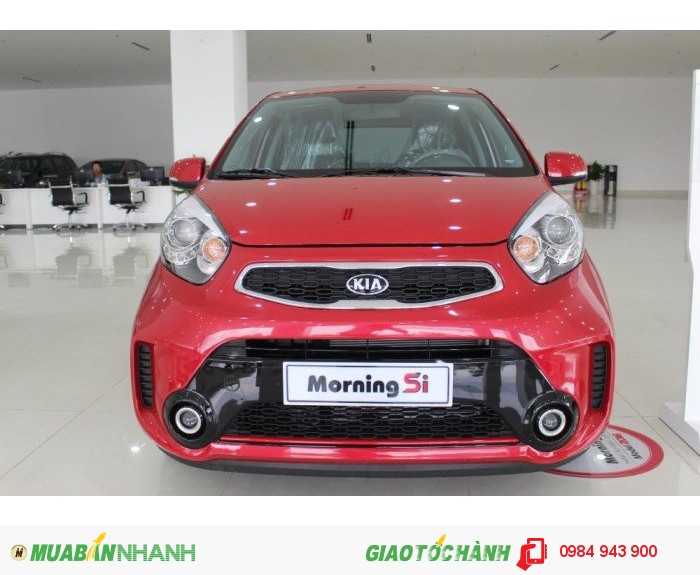 Bán xe KIA Morning Si MT 2016 Giá chỉ 397 triệu xe của mọi gia đình