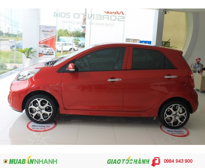 Bán xe KIA Morning Si MT 2016 Giá chỉ 397 triệu xe của mọi gia đình