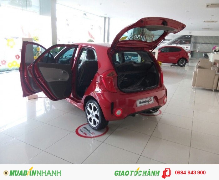 Bán xe KIA Morning Si MT 2016 Giá chỉ 397 triệu xe của mọi gia đình