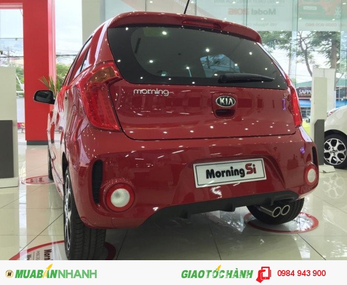 Bán xe KIA Morning Si MT 2016 Giá chỉ 397 triệu xe của mọi gia đình