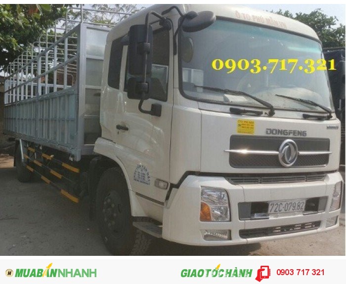 Chuyên bán xe tải DongFeng B190, B170 thùng sẵn giao liền, đủ màu , xe mới 100%.