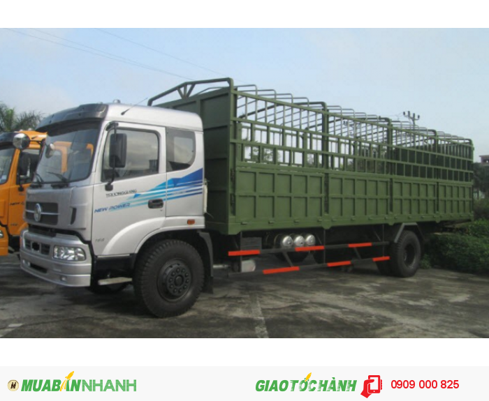 Đại lý xe tải Dongfeng 8 tấn (Dongfeng 8T) Trường Giang lắp ráp uy tín nhất