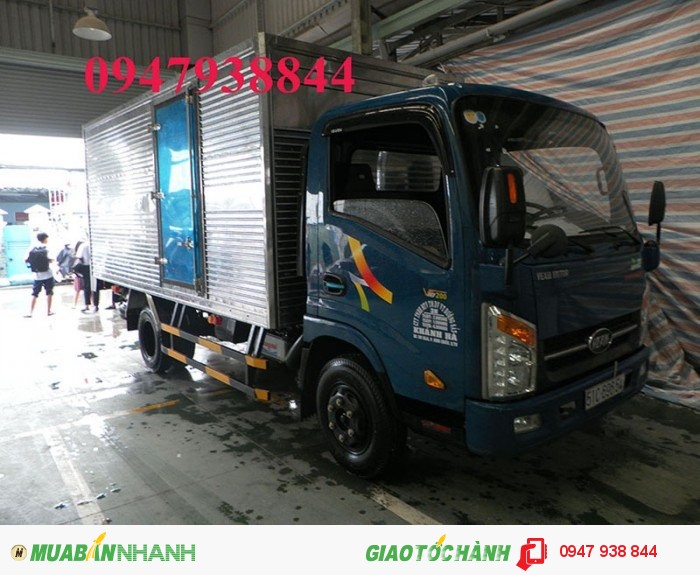 Bán xe tải Veam VT200 2 tấn đi thành phố đời 2016