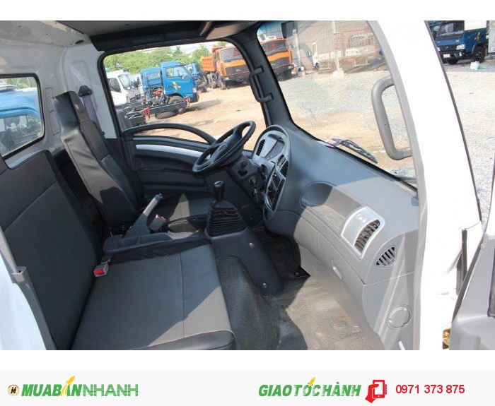 Xe tải veam VT350 thùng kín