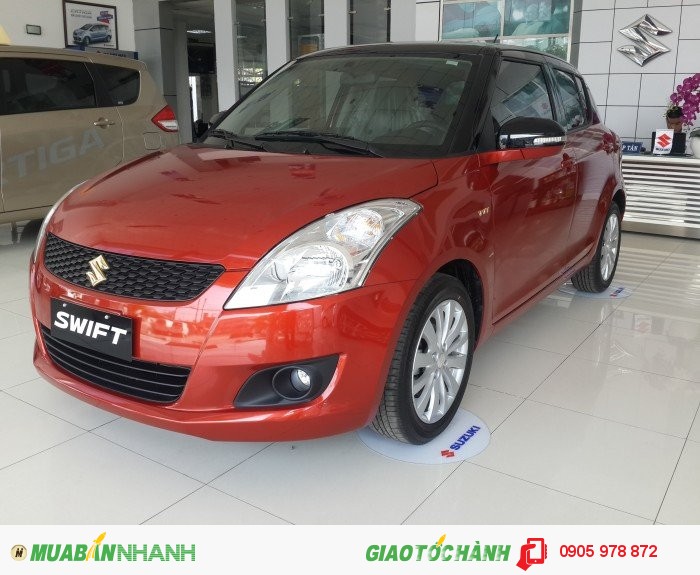 Bán Suzuki Swift 2017 , bạn chỉ cần 160tr có xe giao ngay
