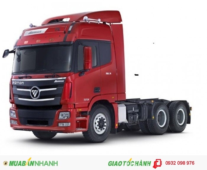 Đầu Kéo Thaco Auman Fv375 Nhập Khẩu Mới 100%