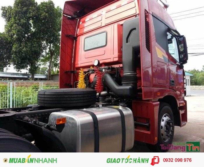 Đầu Kéo Thaco Auman Fv375 Nhập Khẩu Mới 100%