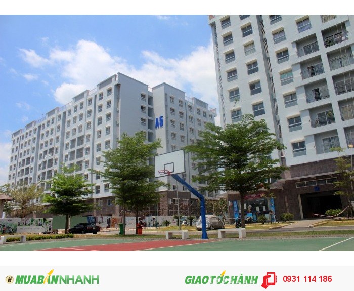 Chiết khấu 2,2% cho căn hộ EHome3, CĐT Nam Long,tt 315tr nhận nhà ngay/64m2