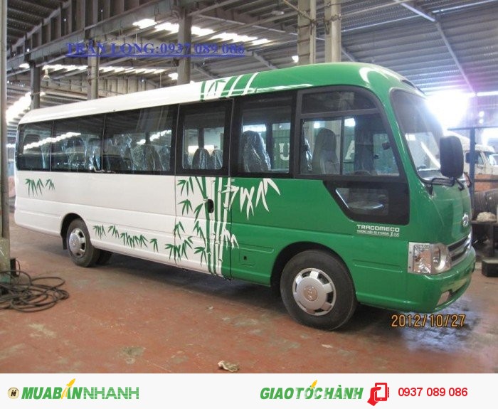 Xe khách 29 ghế  Tracomeco