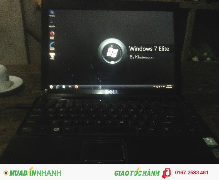 Laptop dell inprion 1318 ram 2g hdd 250 gb chíp cure 2 t5800 nhân 2.1hz