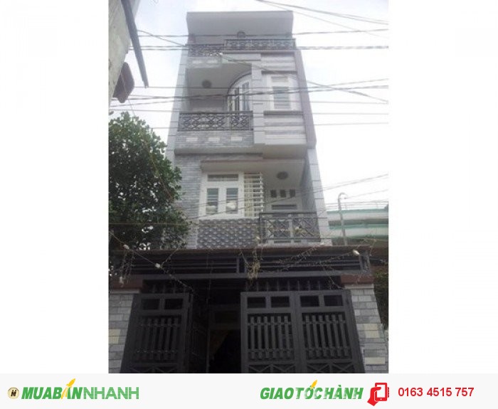 Cho thuê nhà mặt tiền đường 3/2, P.12, Q.10 DT 4x20m