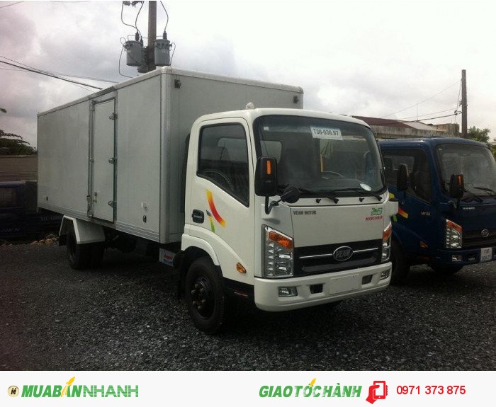 Xe tải veam VT260 Thùng kín