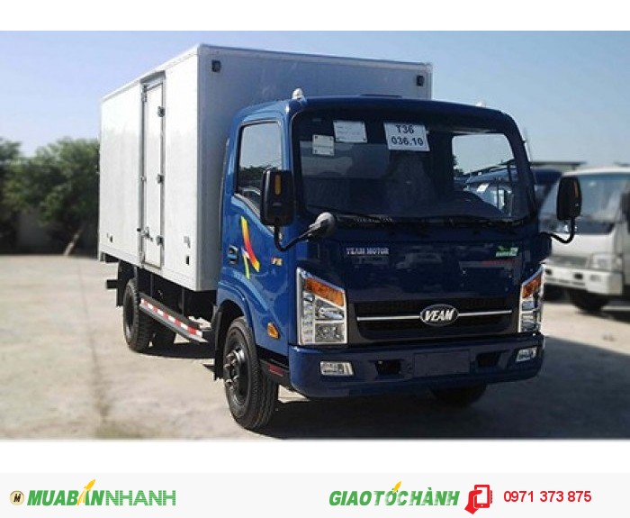 Xe tải veam VT260 Thùng kín