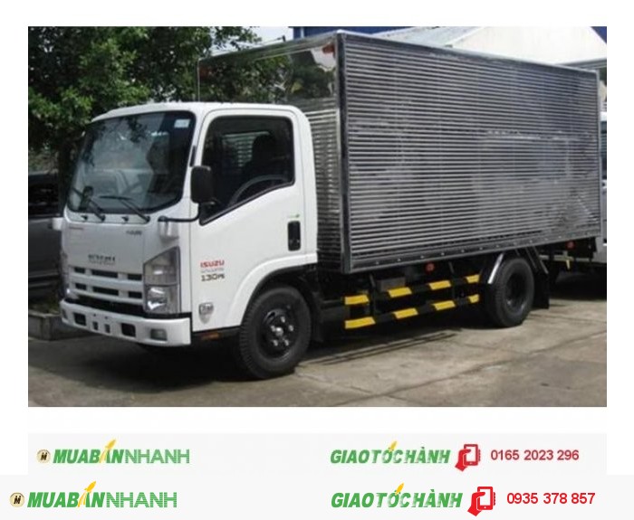 Isuzu 1,4 Tấn Đóng Mọi Loại Thùng, Trả Góp Giá Cực Rẻ