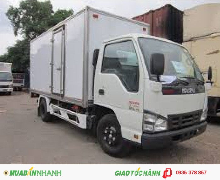 Isuzu 1,4 Tấn Đóng Mọi Loại Thùng, Trả Góp Giá Cực Rẻ