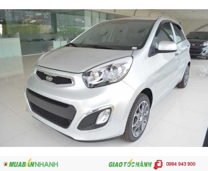 Bán xe KIA Morning EXMT màu bạc, Ưu đãi tháng 7 ,chỉ cần 100 triệu là có thể rinh ngay cho mình 1 chiếc xe tiện lợi