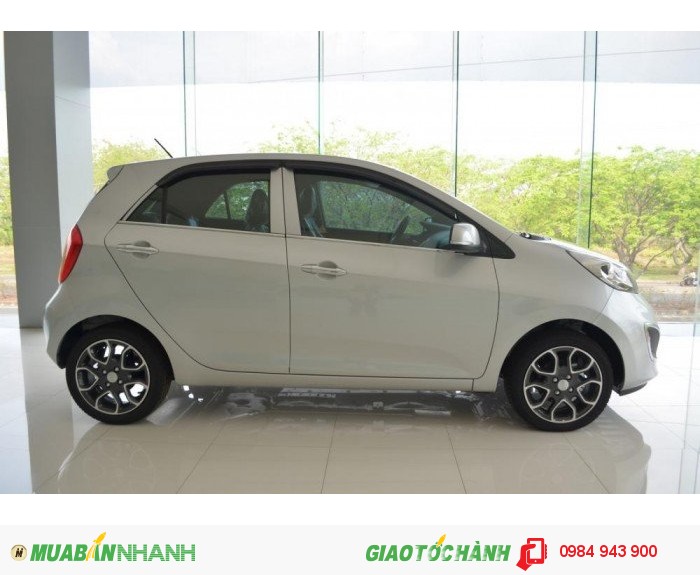 Bán xe KIA Morning EXMT màu bạc, Ưu đãi tháng 7 ,chỉ cần 100 triệu là có thể rinh ngay cho mình 1 chiếc xe tiện lợi