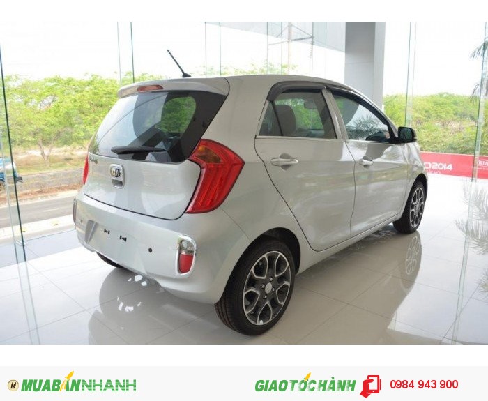 Bán xe KIA Morning EXMT màu bạc, Ưu đãi tháng 7 ,chỉ cần 100 triệu là có thể rinh ngay cho mình 1 chiếc xe tiện lợi