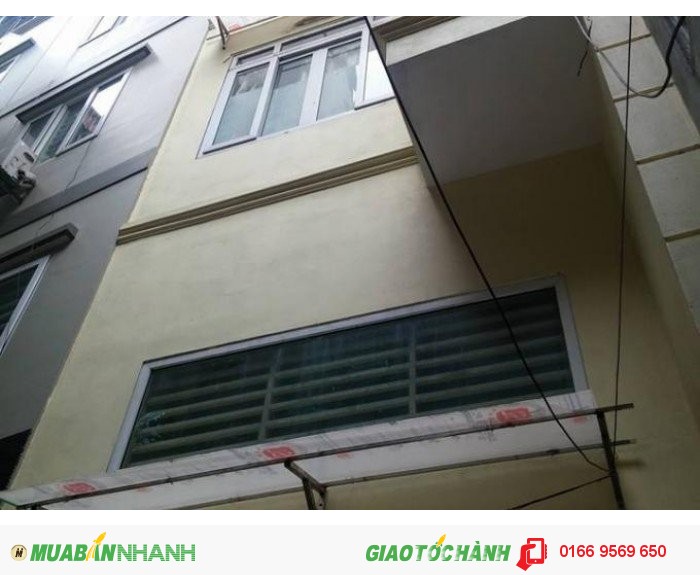 Nhà đẹp Nguyễn Lương Bằng 37m2, 4 tầng, mt 4m, 3,3 tỷ.