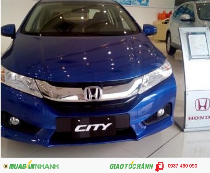 Honda City 1.5 CVT mới 100% màu xanh