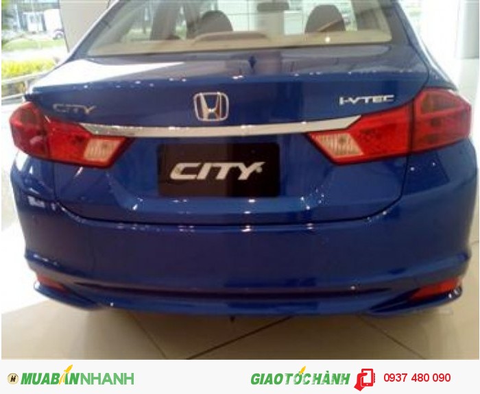 Honda City 1.5 CVT mới 100% màu xanh