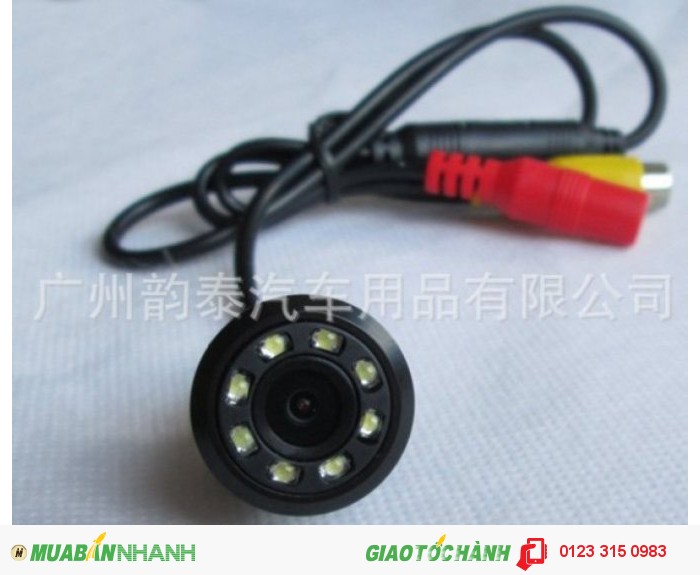 Camera lùi - camera de - Loại tròn hồng ngoại CM-2.4 (450.000)