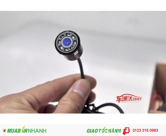 Camera lùi - camera de - Loại tròn hồng ngoại CM-2.4 (450.000)